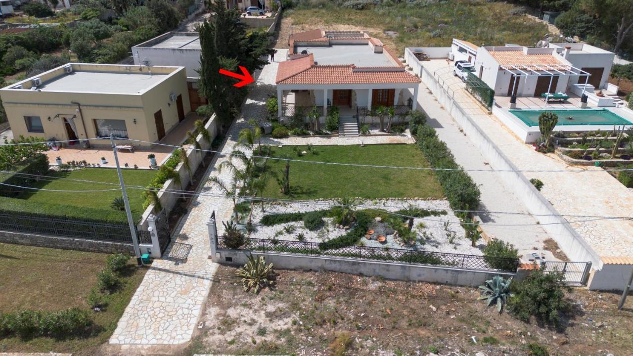 Villa Casa Laura San Vito Lo Capo Exterior foto